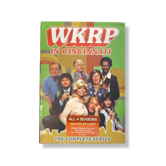 SEALED - WKRP in Cincinnati: The Complete Series DVD - Picture 1 of 4